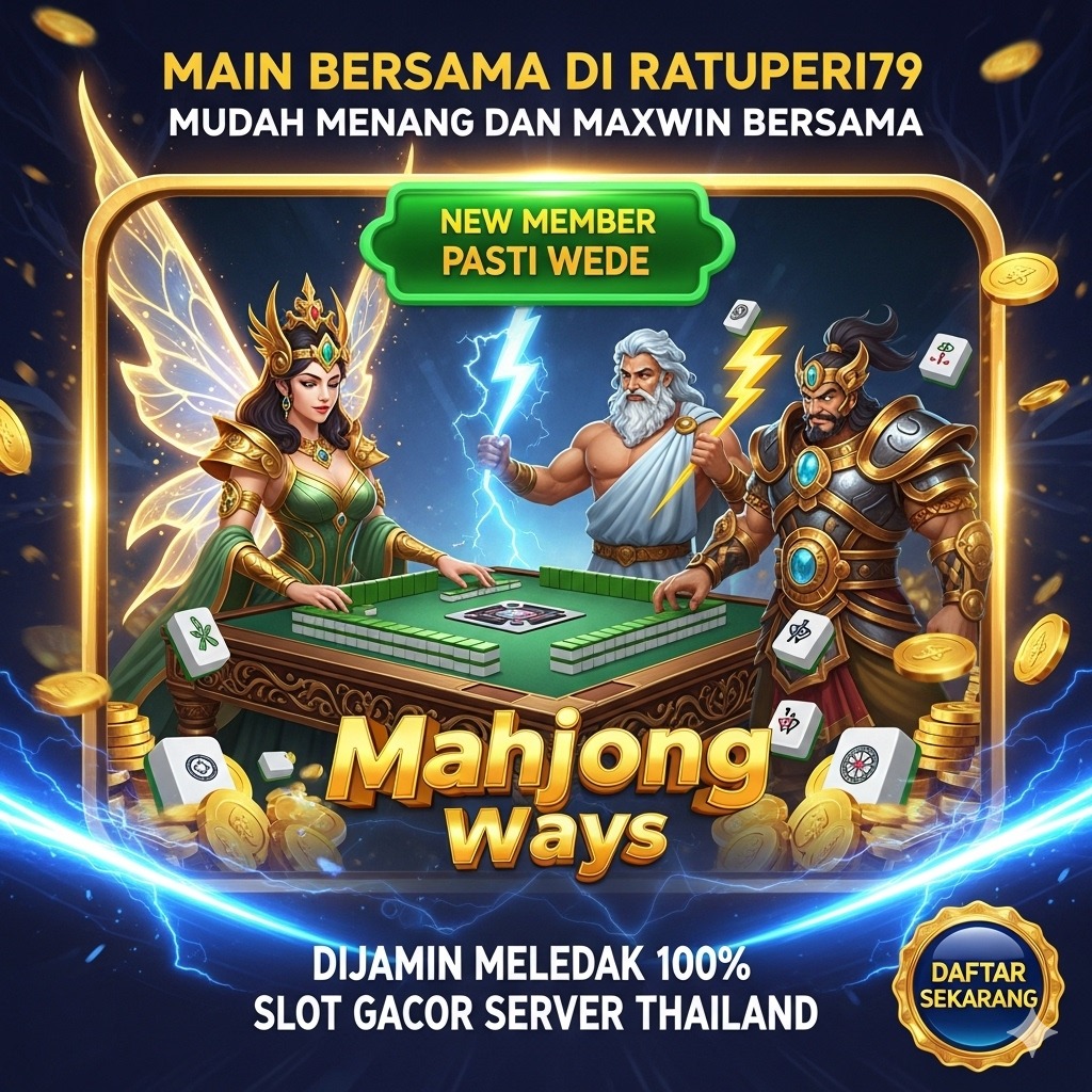 Ratuperi79 - Platform Game Slot Online Mudah Menang Dan Maxwin Terbanyak Di Indonesia